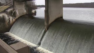 Dam to be replaced at Tobyhanna State Park [upl. by Inalak]