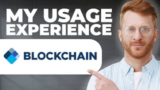 Blockchain Wallet Review  My Usage Experience [upl. by Carder749]