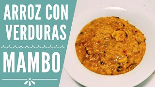 Arroz con verduras  RECETAS MAMBO CECOTEC [upl. by Maurine316]