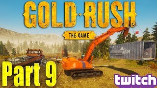 Gold Rush The Game  First Look Extended Playthrough Part 9 [upl. by Erialc739]