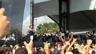 AWOLNATION  Sail HD Crowdsurfing at Austin City Limits [upl. by Chaudoin]