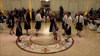 Macleods Fancy  Budapest Scottish Dance Club  Burns Supper 2019 [upl. by Norred]