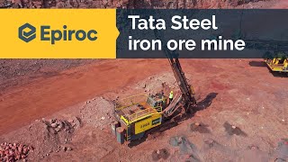 Tata Steel iron ore mine [upl. by Ardeha]