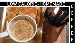 Low calorieHomemade Coffee Recipe [upl. by Guido]