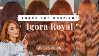 COBRIZOS IGORA  TODO LO QUE TIENE QUE SABER 🧡  Abril Guerra [upl. by Iturhs351]