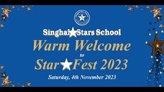 School Function StarFest 2023 [upl. by Dlorej]