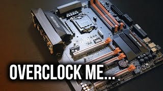 Simple Motherboards Extreme Overclocking [upl. by Dahsra]