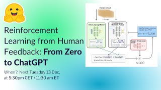 Reinforcement Learning from Human Feedback From Zero to chatGPT [upl. by Lleznol]