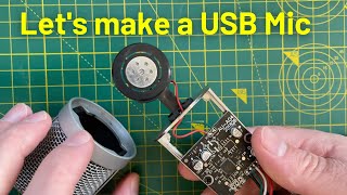 DIY USB Microphone Showdown MEMS vs Electret vs Dynamic [upl. by Tenneb]