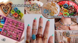 MY JEWELRY COLLECTION･♡･ 2021 my most requested video [upl. by Aniluap683]