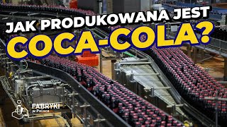 Produkcja napoju CocaCola w Polsce [upl. by Sadonia465]