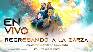 Día 2 Parte 2 🎥🔴 Congreso Mundial de Avivamiento 22 de junio  Reuniones de la noche  Avivamiento [upl. by Larry516]