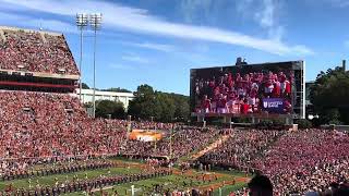 Clemson Tigers Football Team Entrance [upl. by Mcgray]