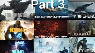 All Monsterverse Pacific rim And Subnautica Amv Immortals Epic Versión 2024 Office Song [upl. by Hanas811]