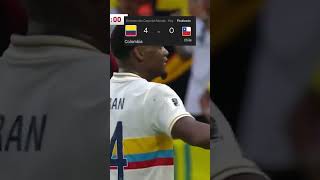 Ganamos 40 gracias Colombia Vamos para el mundial 🇨🇴 [upl. by Itak180]