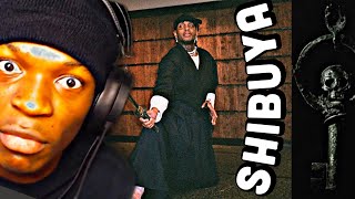 THE RETURN Ski Mask The Slump God  Shibuya Official Video Reaction [upl. by Snoddy323]