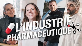 Et pourquoi pas Pharma  Ep 2  24h en industrie [upl. by Carthy]