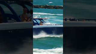 The Race Powerboat vs Center Console [upl. by Noivad]