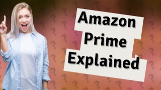 Why do I have to pay for shows if I have Amazon Prime [upl. by Bobker]