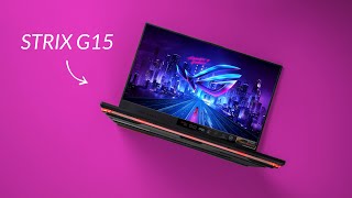 A Gaming Laptop With Insane Battery Life  ASUS G15 Advantage Review [upl. by Marge394]