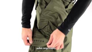 Kalhoty Burton Cargo keef 20122013 [upl. by Husein]