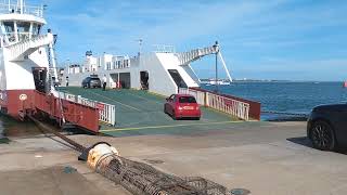 Sandbanks chain ferry [upl. by Lamraj]