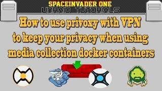 How to use Privoxy with VPN for Ultimate Privacy when using Media Collection Apps [upl. by Werra]