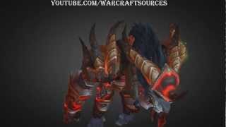 Worgen Warrior Tier 13 armor set  T13  Colossal Dragonplate Battlegear  Dragonplate Armor [upl. by Aseneg]