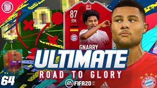 AMAZING CUSTOM TACTICS ULTIMATE RTG 64  FIFA 20 Ultimate Team Road to Glory [upl. by Lierbag]