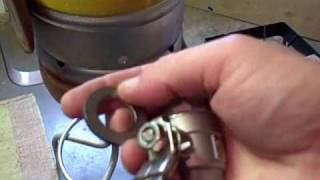 Weldless Ball Valve Install on the Keggle [upl. by Devon]