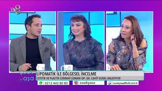 LİPOMATİK İLE BÖLGESEL İNCELME  TV8 ÇOOK YAŞA PROGRAMI  11012020  OPDRCAHİT VURAL [upl. by Gwendolen]