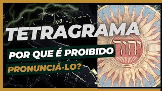 O que é o Tetragrama e porque não se deve pronunciálo  Hebraico com judeu [upl. by Monk923]