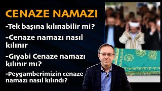 CENAZE NAMAZI NASIL KILINIR cenazenamazı [upl. by Allina]