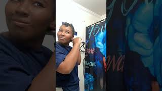 Easy U Part Wig Tutorial naturalhair viralshorts upartwigs 2024 [upl. by Noiztneb940]