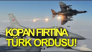 Kopan Fırtına TÜRK Ordusu  TSK KLİP [upl. by Ynaffat270]