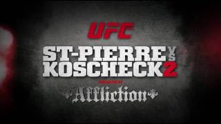 UFC© 124 Georges St Pierre VS Josh Koscheck Presented by Affliction [upl. by Ardena450]