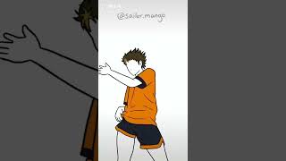 HAIIYUU X YN WHEN NISHINOYA TAKES THE LEADfypシ゚viralhaikyuunishinoyakarasunohaikyuuxyn [upl. by Anigue424]