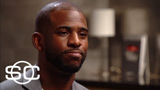 Chris Paul Talks Clippers James Harden And Stopping The Warriors  SportsCenter  ESPN [upl. by Dunstan]