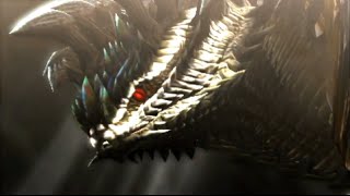 3DS Monster Hunter 4 Ultimate Dalamadur Intro [upl. by Enailuj370]