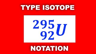 How To Type Isotope Notation In Google Docs [upl. by Worthy]