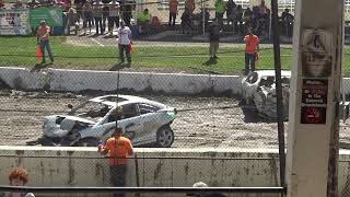 2023 Fonda Fair Afternoon Demo Derby Heat 2 Compacts [upl. by Nessy]