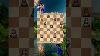 Magnus Carlsen vs Vidit Santosh Gujrathi chess [upl. by Eikcaj948]