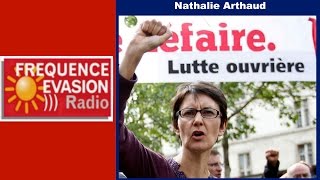 Lutte Ouvrière Objectif 2017  Nathalie Arthaud sur Fréquence Evasion [upl. by Rialc]