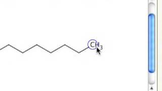 Structure of 3bromomethyl4octanol [upl. by Felske807]