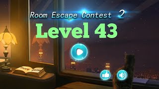 Room Escape Contest 2 Level 43 Walkthrough [upl. by Mikel525]