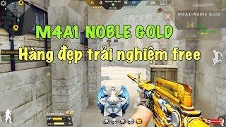 CrossFire Legend M4A1 NOBLE GOLD  SÚNG HIẾM ĐƯỢC TRẢI NGHIỆM FREE [upl. by Nanaj]