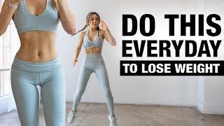 Do This Everyday To Lose Weight  2 Weeks Shred Challenge [upl. by Doscher]