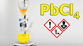 The Most Unstable Tetrachloride Synthesis Lead Tetrachloride [upl. by Kathrine268]