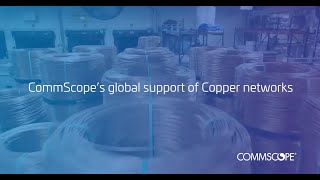 CommScopes Global Support Of Copper Networks Portuguese Subtitles [upl. by Odella]