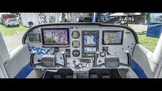 N23MZ Cockpit Overview  MzeroA Flight Training [upl. by Ysiad]